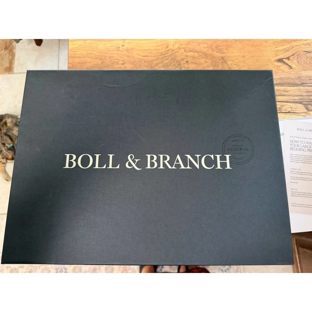 Boll & Branch reserve our